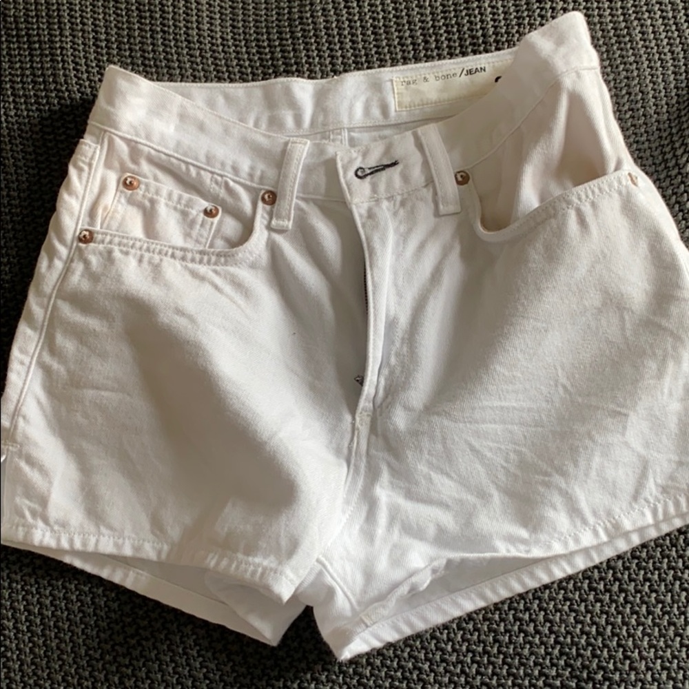 Rag And Bone White Shorts - image 3
